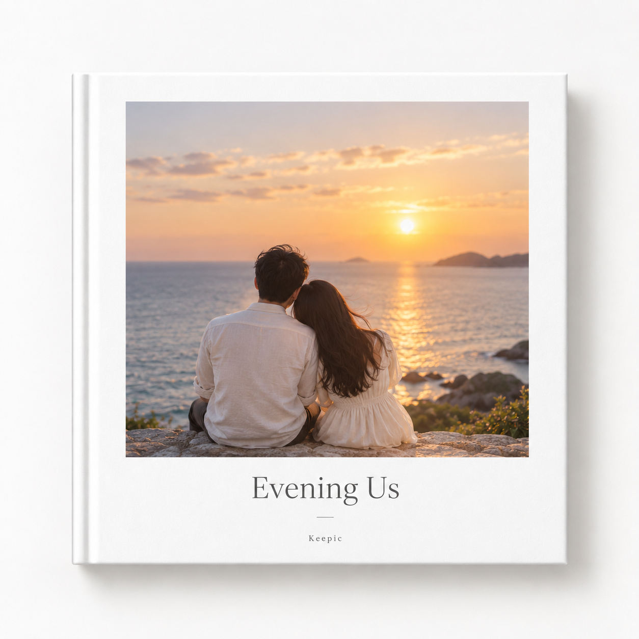 여행·커플 표지 예시 5